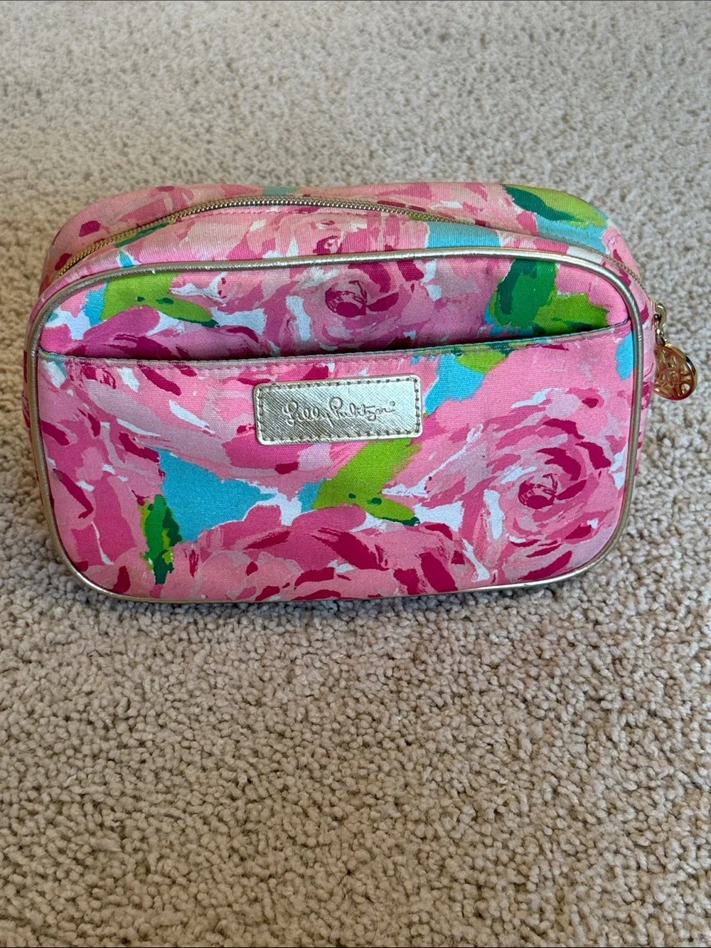 Lilly Pulitzer First Impressions Makeup Bag